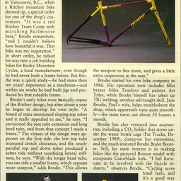 Brodie Hot Tubes Article