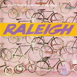 1967 Raleigh Catalogue