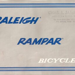 1977 Raleigh Catalogue