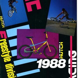 1988 Hutch BMX Catalogue