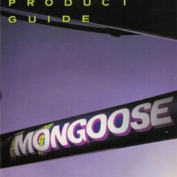 1991 Mongoose BMX Product Guide