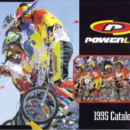 1995 Powerlite BMX Catalogue