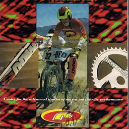 1994 Powerlite BMX Catalogue