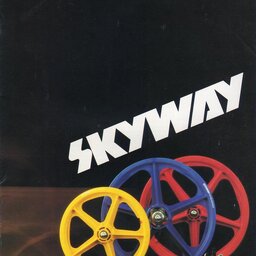 1981 Skyway BMX Catalogue