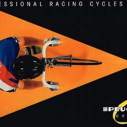 1990 Peugeot Professional Racing Cycles Catalogue