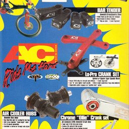 1999 AC (Adventure Components) MBA Advert