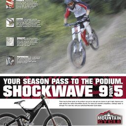 2004 Mountain Cycle Shockwave 9.5 Advert