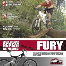 2004 Mountain Cycle Fury Advert