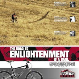 2004 Mountain Cycle Zen Advert