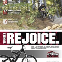 2004 Mountain Cycle Sin Advert