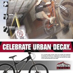 2004 Mountain Cycle Rumble Advert