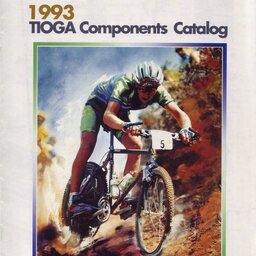 1993 Tioga Catalogue