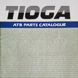 1989 Tioga Catalogue