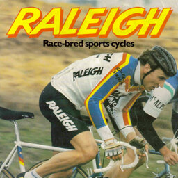 1985 Raleigh Racer & Lightweight Catalogue