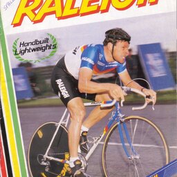 1987 Raleigh Lightweights Catalogue