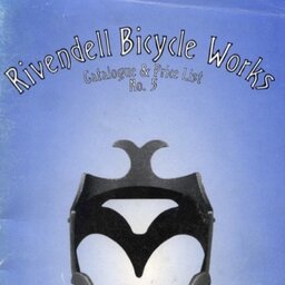 1999 Rivendell Bicycle Works Catalogue