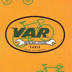 1985 VAR Catalogue