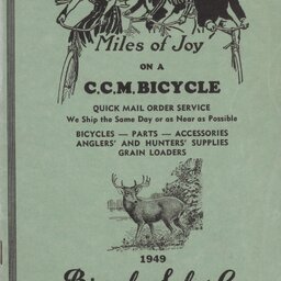 1949 Bicycle Sales Co Catalogue