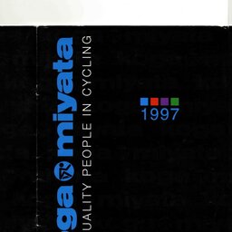 1997 Koga Miyata Catalogue