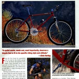 1995.01 3D Racing Rover XC MTB Review