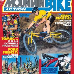 1997.05 Mountain Bike Action Cover