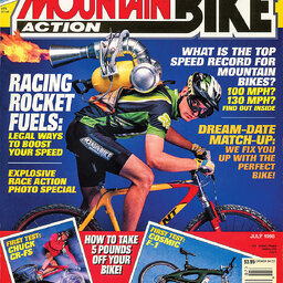 1998.07 Mountain Bike Action Cover