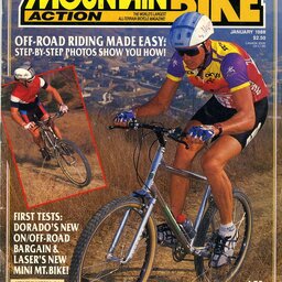 1988.01 Mountain Bike Action Cover