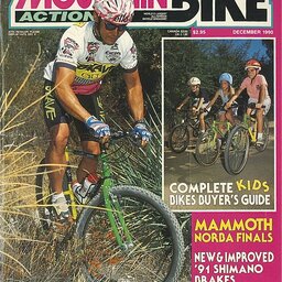 1990.12 Mountain Bike Action Cover