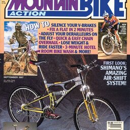 1997.09 Mountain Bike Action Cover