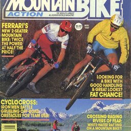 1987.05 Mountain Bike Action Cover