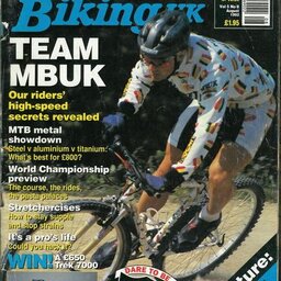 MBUK August 1992 Cover