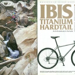 1994 MBA Ibis Titanium Hardtail Review