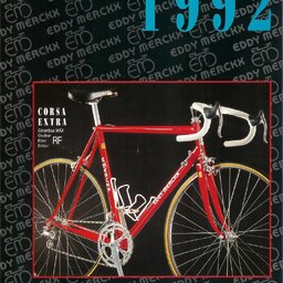 1992 Eddy Merckx Catalogue