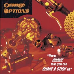 1997 Orange Options Catalogue