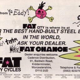 Fat Chance MBUK Advert