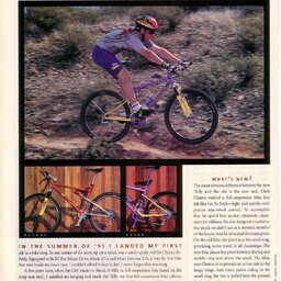 1996 Fat Chance Shock-a-Billy Review