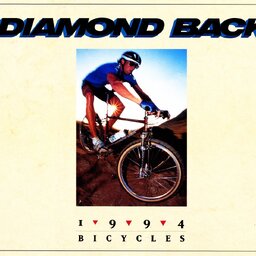 1994 Diamond Back Catalogue