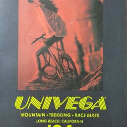 1994 Univega Catalogue