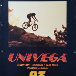 1993 Univega Catalogue