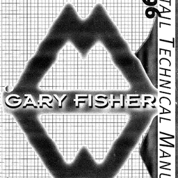 1996 Gary Fisher Technical Manual