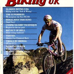 MBUK 1989 May Cover