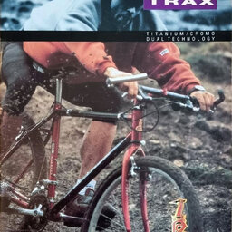 1994 Raleigh M-Trax Catalogue