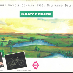 1992 Gary Fisher Catalogue