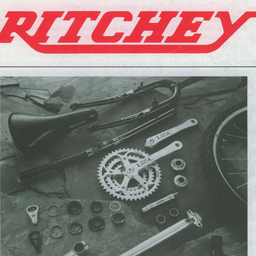 1991 Ritchey Quality Componentry Catalogue