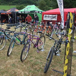 Retrobike at the Malverns