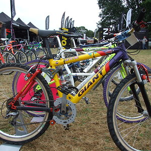 Retrobike at the Malverns