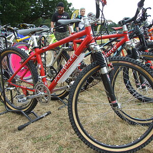 Retrobike at the Malverns - jmc replica's