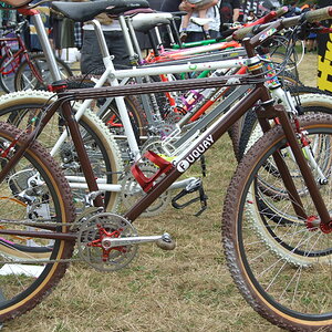 Retrobike at the Malverns Fuquay