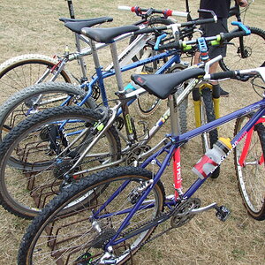 Retrobike at the Malverns khs