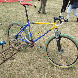 Retrobike at the Malverns lemond